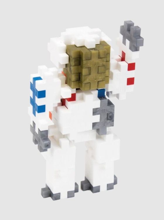 Plus-Plus Bouwblokjes - Astronaut - 100pcs