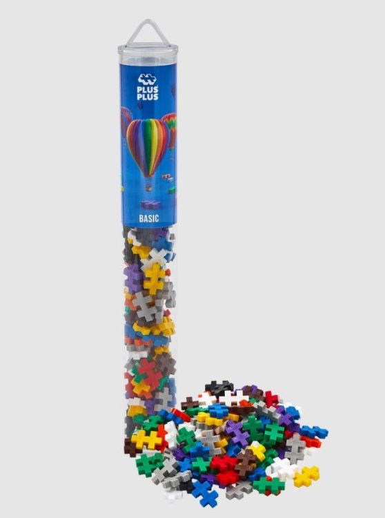 Plus-Plus Bouwblokjes - Basic - 100pcs Plus-Plus Bouwblokjes - Basic - 100pcs
