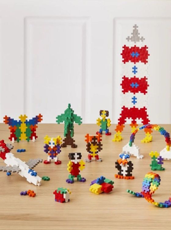 Plus-Plus Bouwblokjes - Basic - 100pcs
