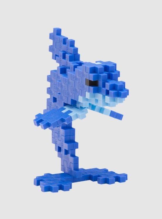 Plus-Plus Bouwblokjes - Dolfijn - 100pcs