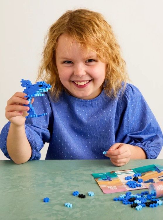 Plus-Plus Bouwblokjes - Dolfijn - 100pcs