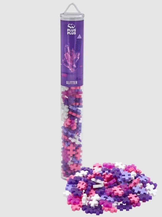 Plus-Plus Bouwblokjes - Glitter - 100pcs Plus-Plus Bouwblokjes - Glitter - 100pcs