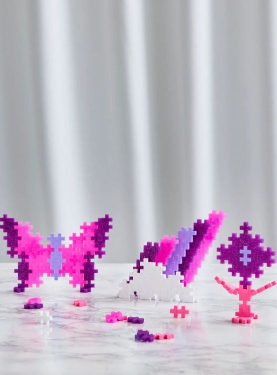Plus-Plus Bouwblokjes - Glitter - 100pcs