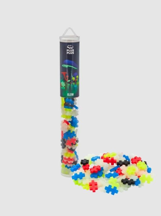 Plus-Plus Bouwblokjes - Glow - 100pcs Plus-Plus Bouwblokjes - Glow - 100pcs