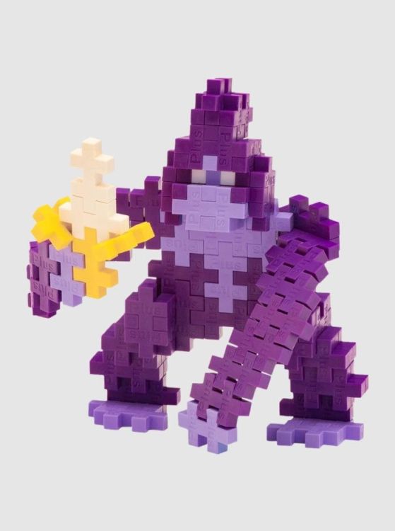 Plus-Plus Bouwblokjes - Gorilla - 100pcs