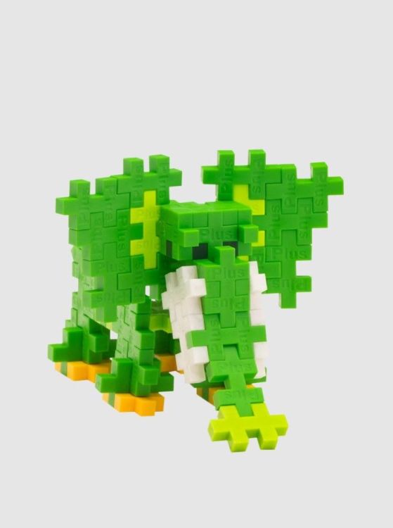 Plus-Plus Bouwblokjes - Olifant - 100pcs