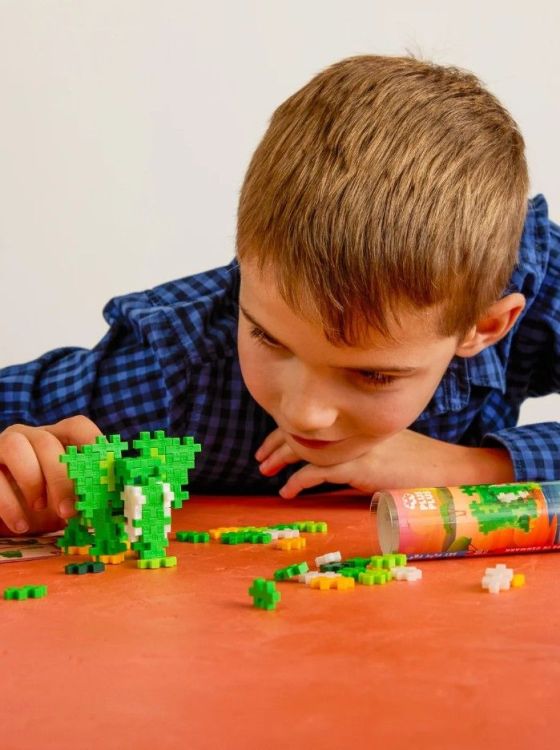Plus-Plus Bouwblokjes - Olifant - 100pcs