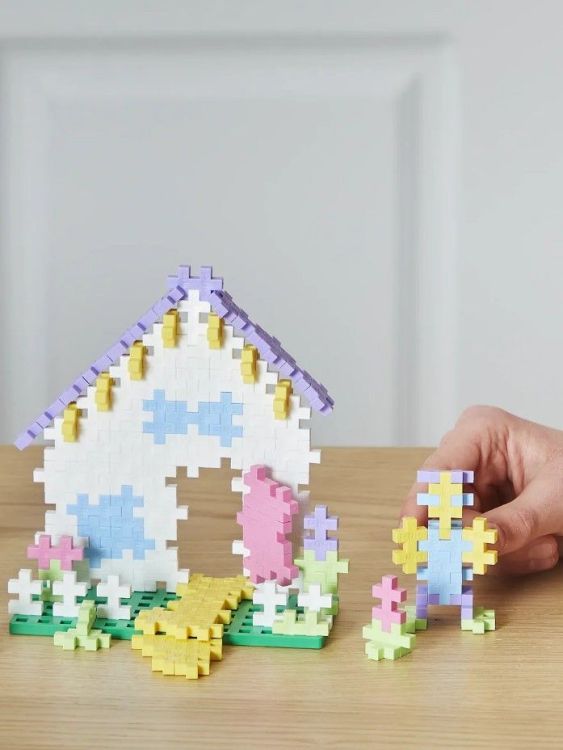 Plus-Plus Bouwblokjes - Pastel - 100pcs