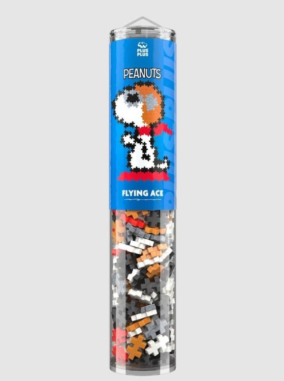 Plus-Plus Bouwblokjes - Peanuts - Flying Ace - 275pcs Plus-Plus Bouwblokjes - Peanuts - Flying Ace - 275pcs