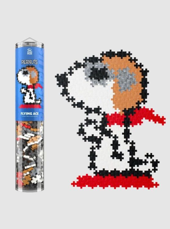 Plus-Plus Bouwblokjes - Peanuts - Flying Ace - 275pcs