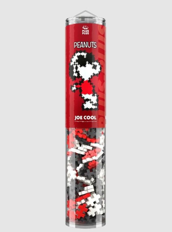 Plus-Plus Bouwblokjes - Peanuts - Joe Cool - 275pcs Plus-Plus Bouwblokjes - Peanuts - Joe Cool - 275pcs