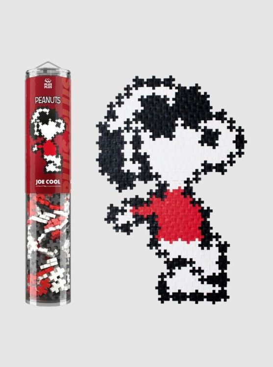 Plus-Plus Bouwblokjes - Peanuts - Joe Cool - 275pcs