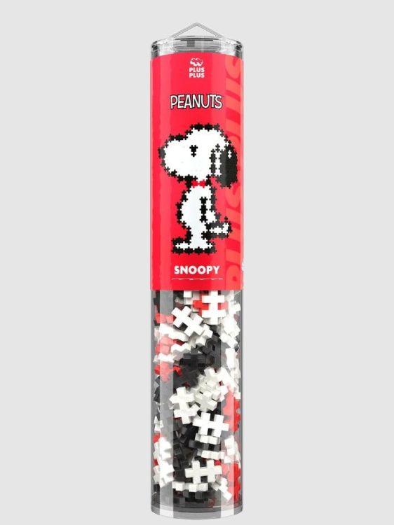Plus-Plus Bouwblokjes - Peanuts - Snoopy - 275pcs Plus-Plus Bouwblokjes - Peanuts - Snoopy - 275pcs