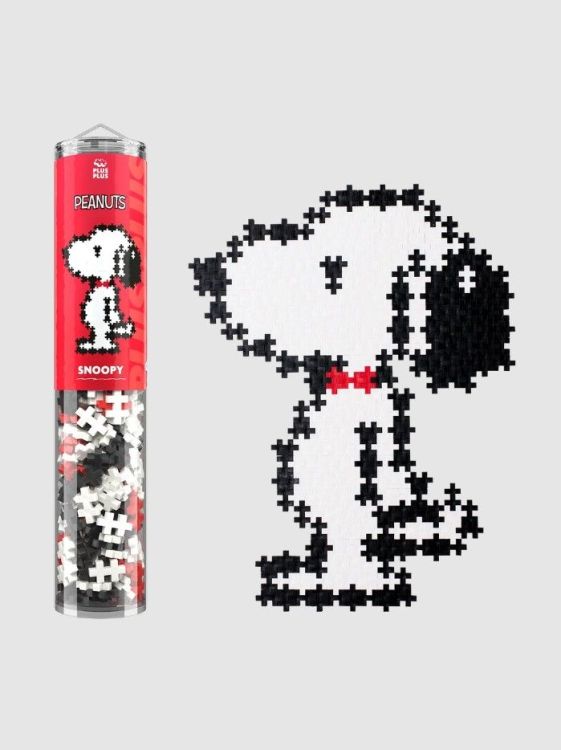 Plus-Plus Bouwblokjes - Peanuts - Snoopy - 275pcs
