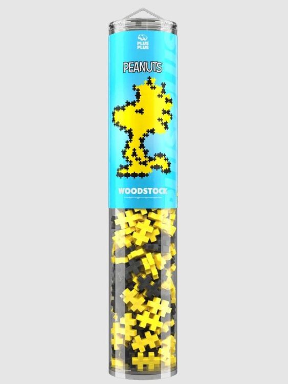 Plus-Plus Bouwblokjes - Peanuts - Woodstock - 275pcs