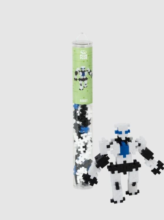 Plus-Plus Bouwblokjes - Robot - 100pcs Plus-Plus Bouwblokjes - Robot - 100pcs