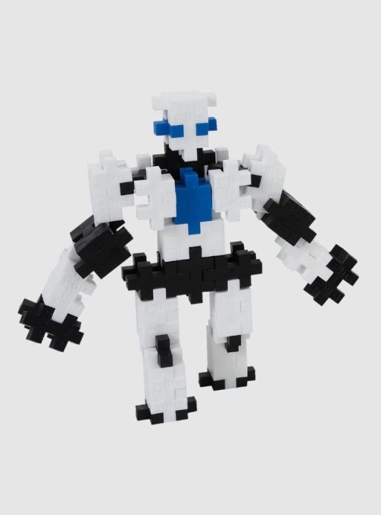 Plus-Plus Bouwblokjes - Robot - 100pcs