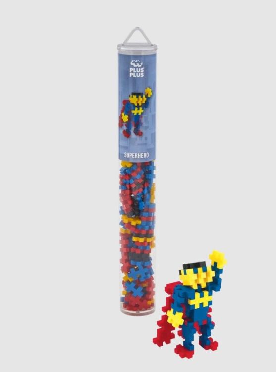 Plus-Plus Bouwblokjes - Superheld - 100pcs Plus-Plus Bouwblokjes - Superheld - 100pcs
