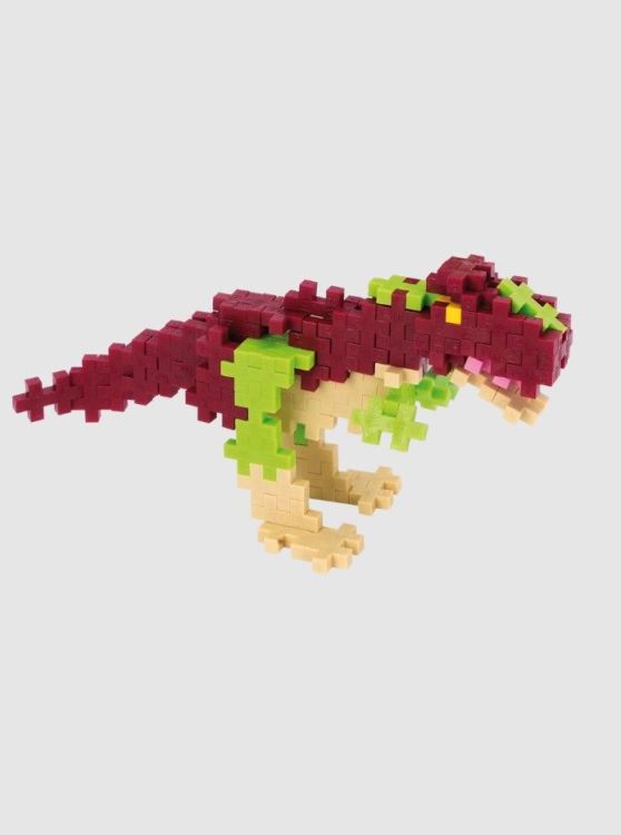 Plus-Plus Bouwblokjes - T-rex - 100pcs