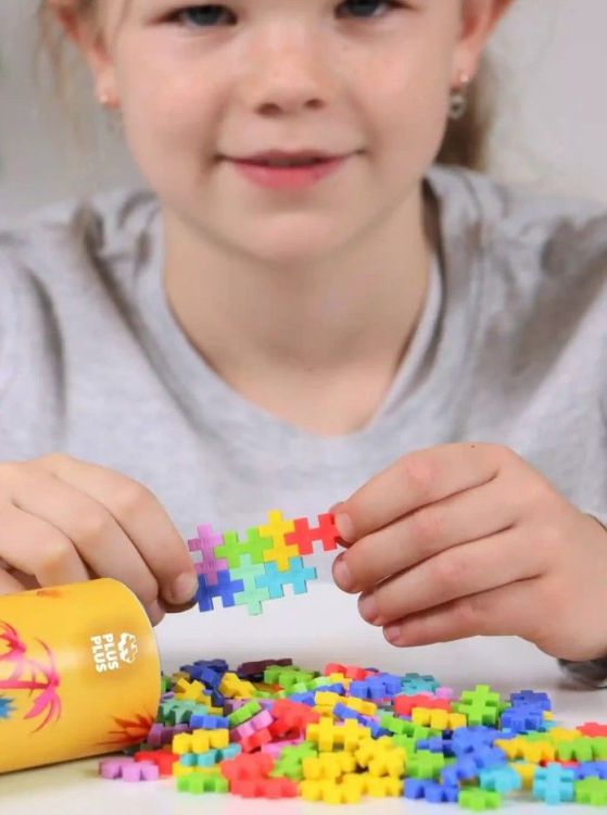 Plus-Plus Bouwblokjes - Tropical - 100pcs