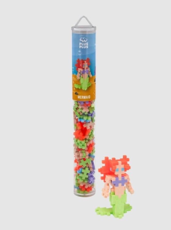 Plus-Plus Bouwblokjes - Zeemeermin - 100pcs Plus-Plus Bouwblokjes - Zeemeermin - 100pcs