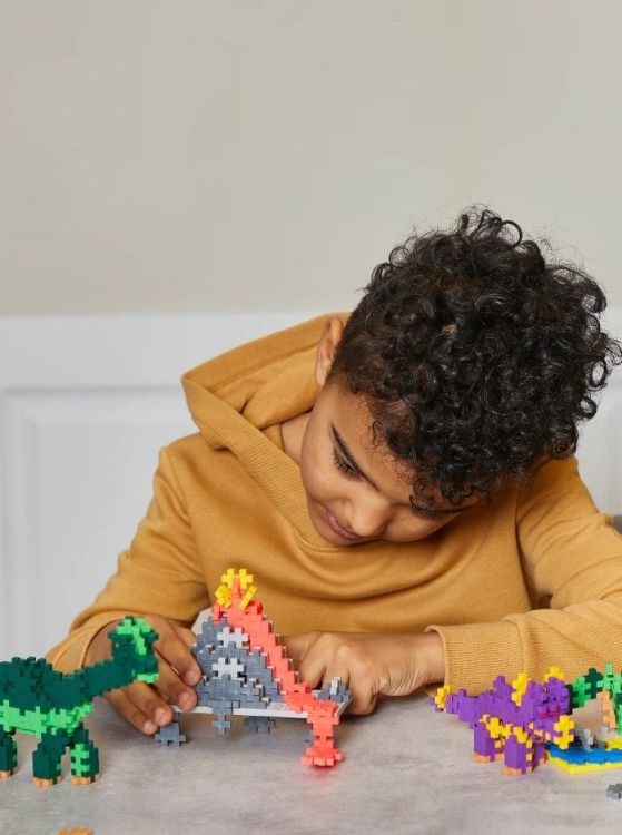 Plus-Plus Bouwpakket - Learn to build - Dinos