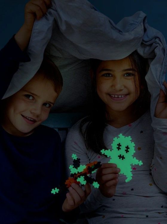 Plus-Plus Bouwpakket - Learn to build - Glow