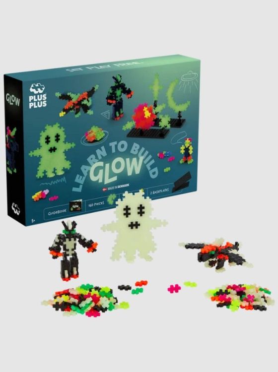 Plus-Plus Bouwpakket - Learn to build - Glow