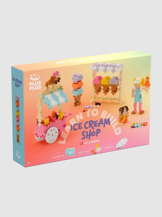 Plus-Plus Bouwpakket - Learn to build - Ice cream Plus-Plus Bouwpakket - Learn to build - Ice cream