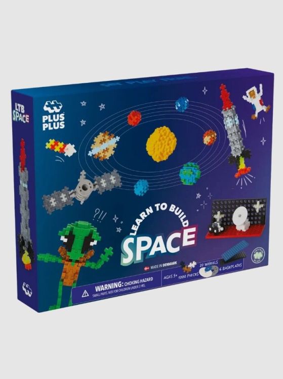 Plus-Plus Bouwpakket - Learn to build - Space Plus-Plus Bouwpakket - Learn to build - Space