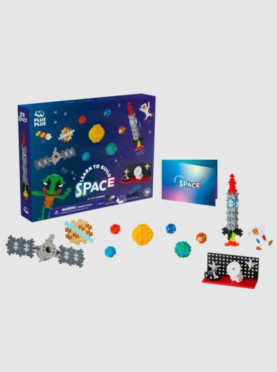 Plus-Plus Bouwpakket - Learn to build - Space
