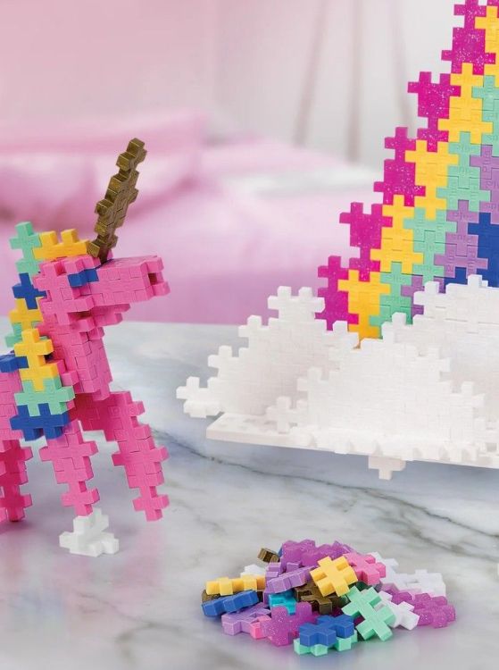 Plus-Plus Bouwpakket - Learn to build - Unicorns