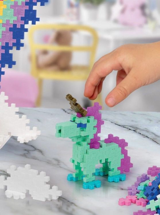 Plus-Plus Bouwpakket - Learn to build - Unicorns
