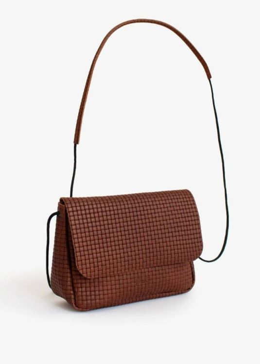 Puc Bags Schoudertas - City trip S - Woven Brown