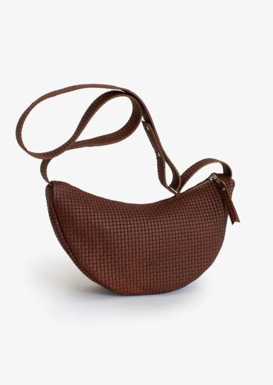 Puc Bags Schoudertas - Moonwalk M - Woven Brown