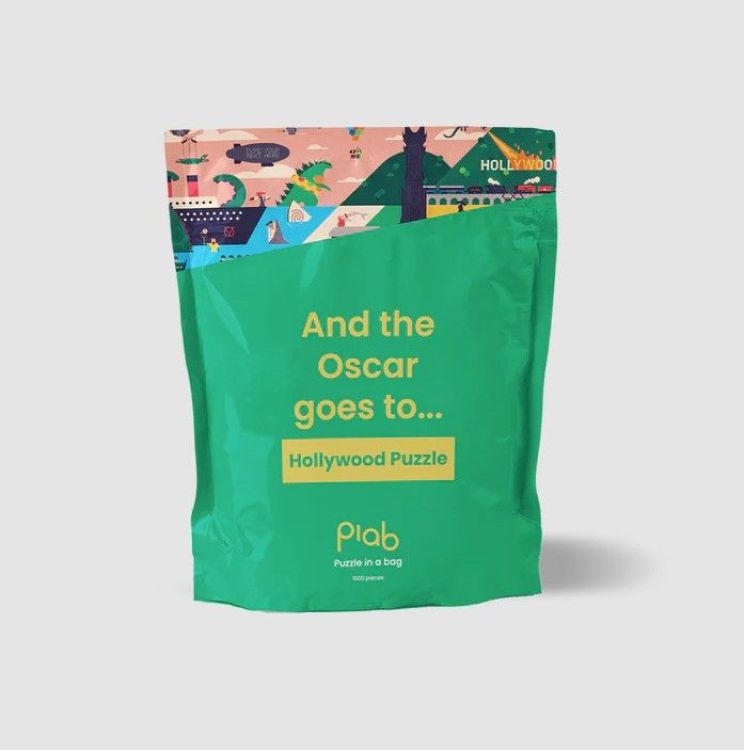 Puzzles in a bag And the Oscar goes to... - 1000 stuks Puzzles in a bag And the Oscar goes to... - 1000 stuks