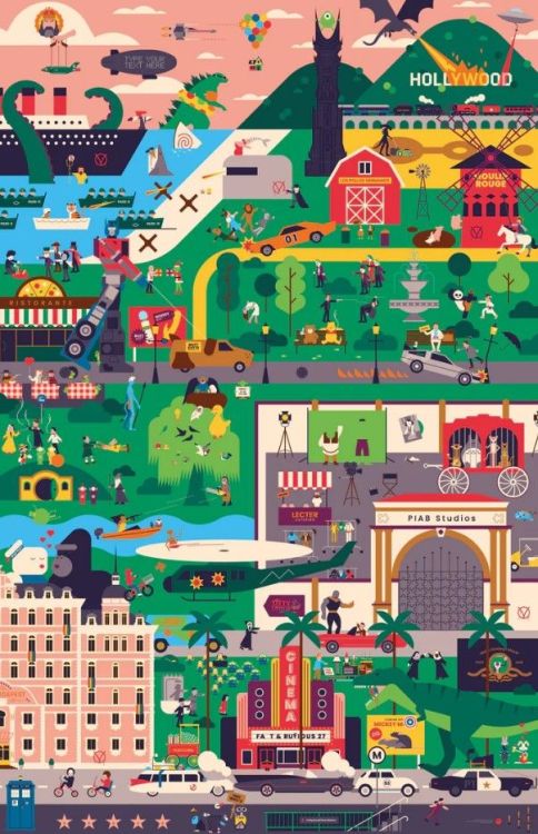 Puzzles in a bag And the Oscar goes to... - 1000 stuks