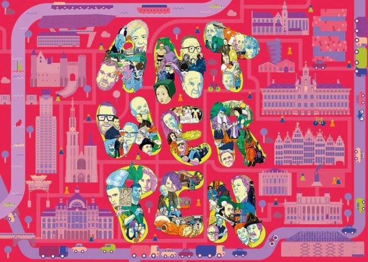 Puzzles in a bag Antwerpen - 1000 stuks