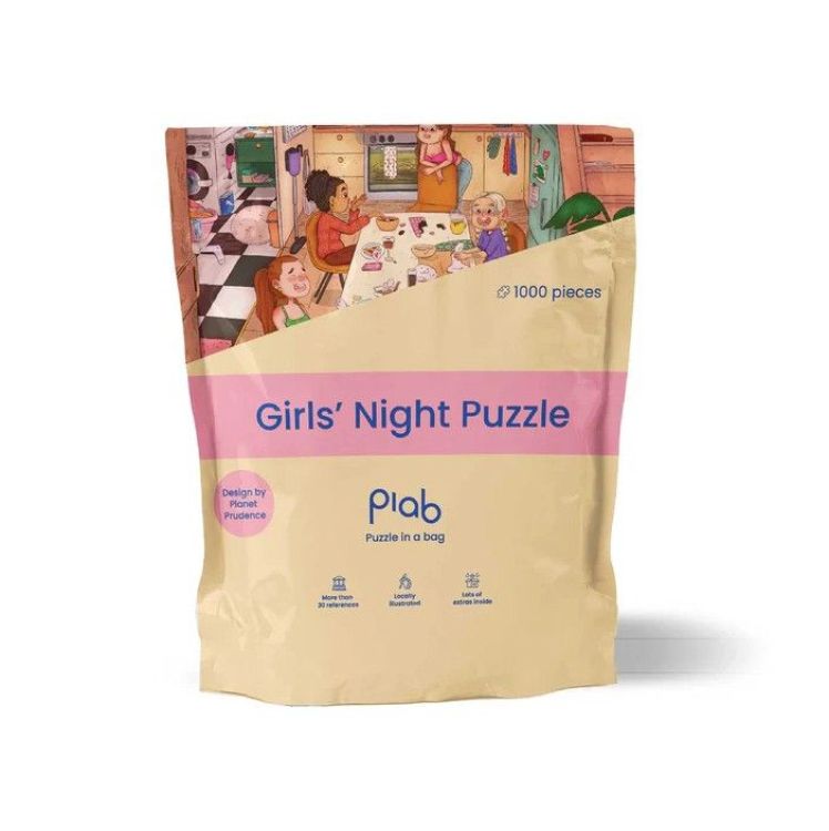 Puzzles in a bag Girl's night - 1000 stuks Puzzles in a bag Girl's night - 1000 stuks