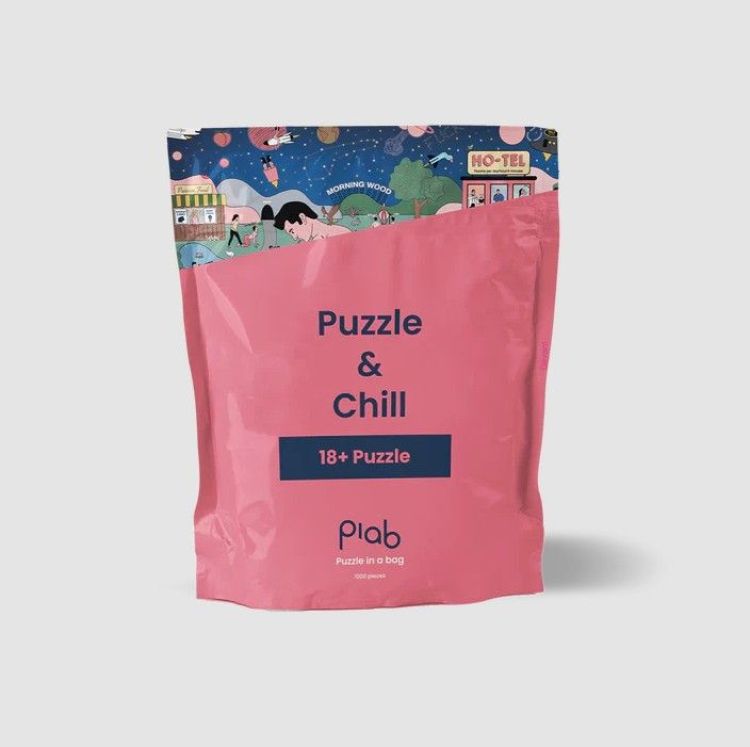 Puzzles in a bag Puzzle & chill - 1000 stuks (18+) Puzzles in a bag Puzzle & chill - 1000 stuks (18+)