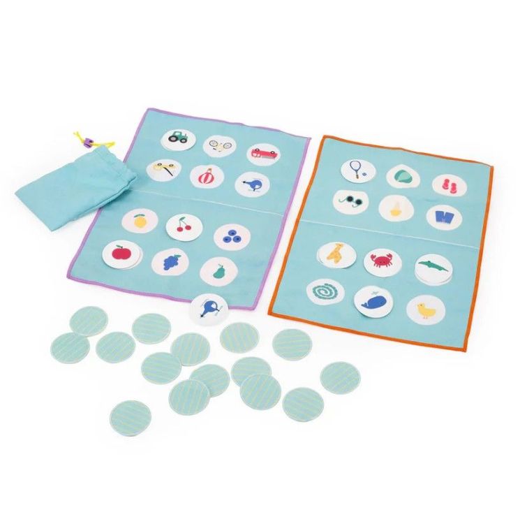 Quut 2-in-1 spel - Bingo / Lotocolor