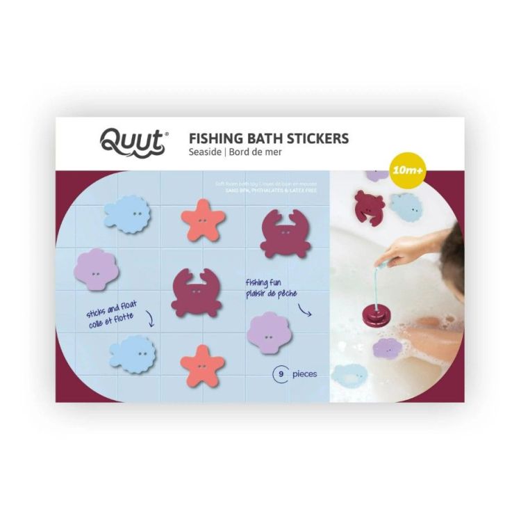 Quut Bad Stickers Vissen - Seaside Quut Bad Stickers Vissen - Seaside