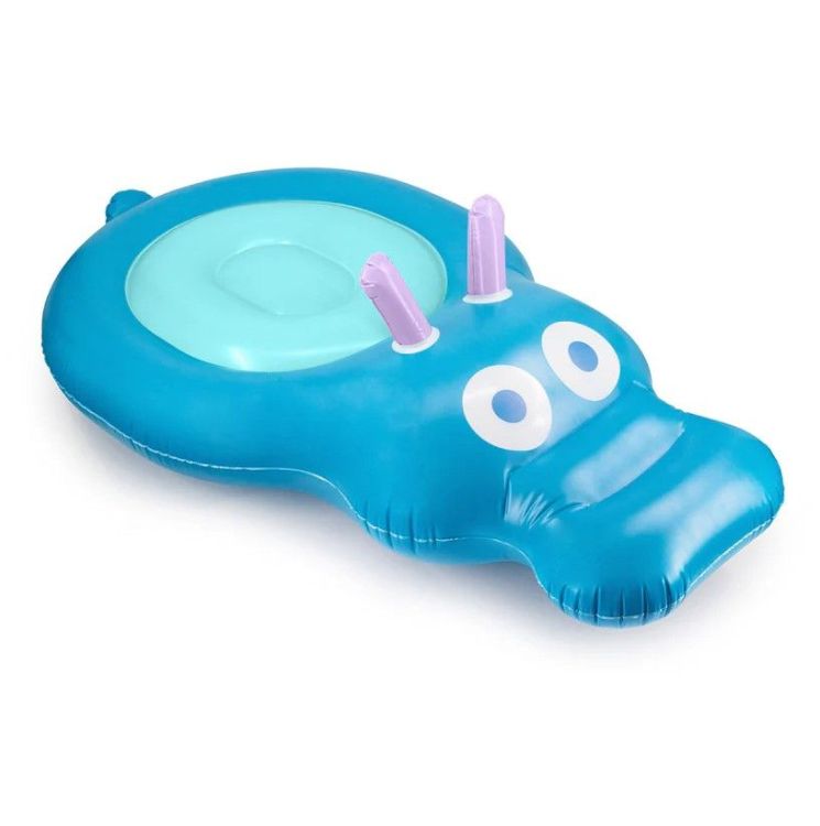Quut Floaty Hippo - Ocean blue