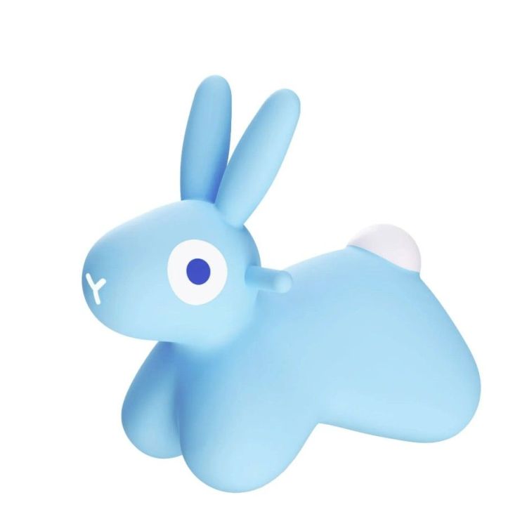 Quut Hoppi Bunny - Blue Quut Hoppi Bunny - Blue