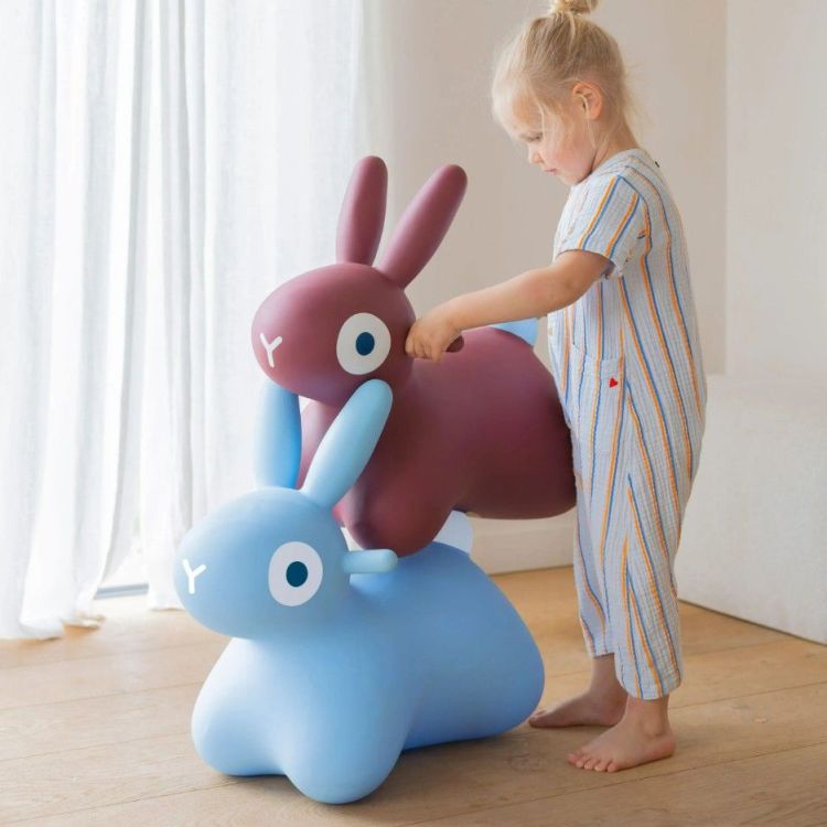 Quut Hoppi Bunny - Blue