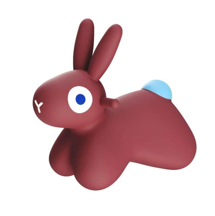 Quut Hoppi Bunny - Burgundy Quut Hoppi Bunny - Burgundy
