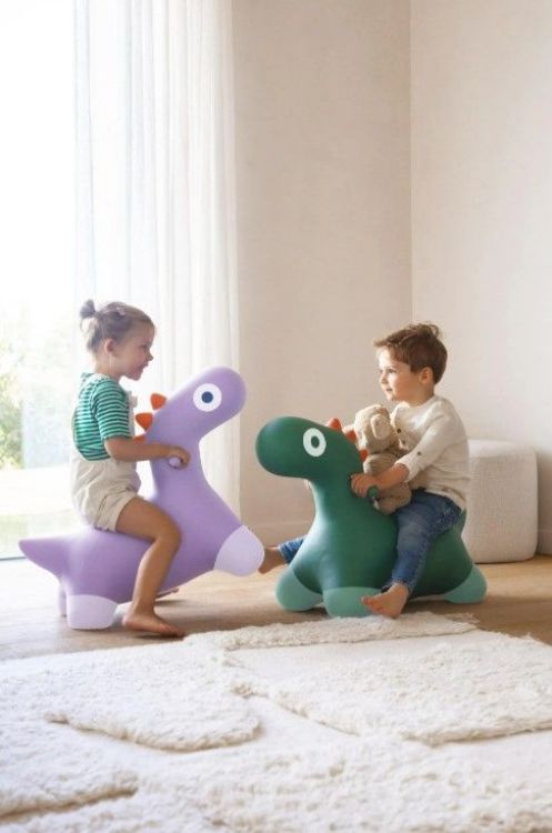 Quut Hoppi Dino - Garden Green