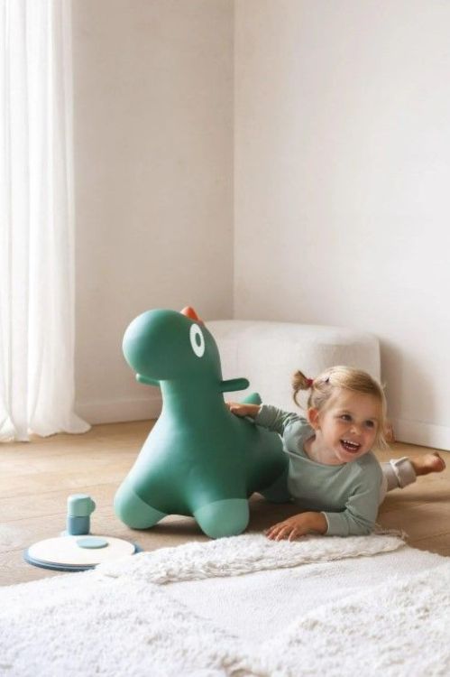 Quut Hoppi Dino - Garden Green