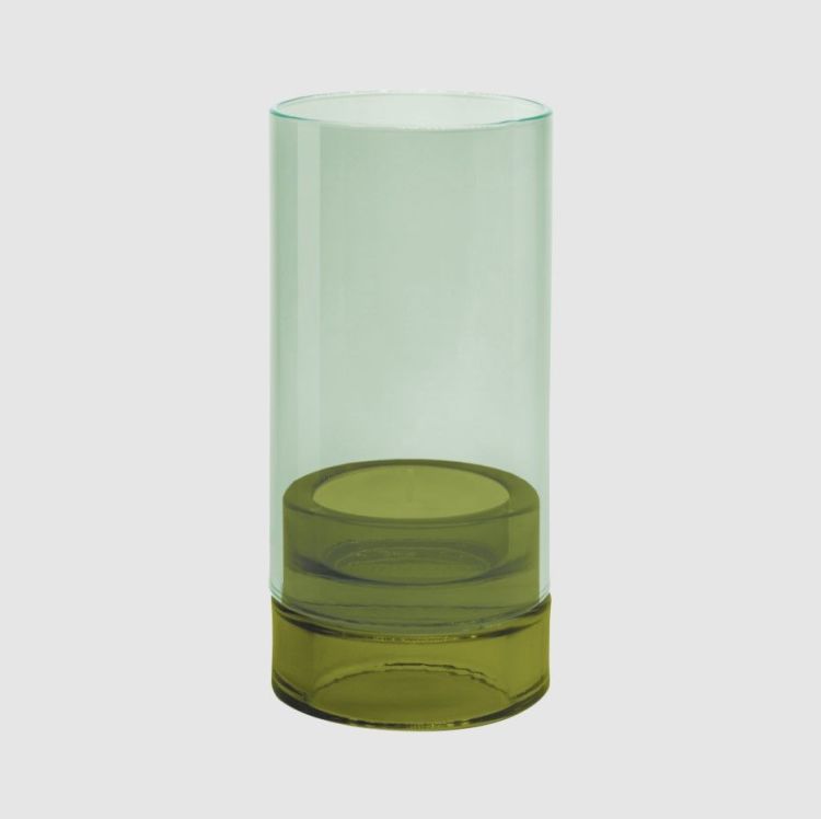 Remember Glas lantaarn Lys - Olive
