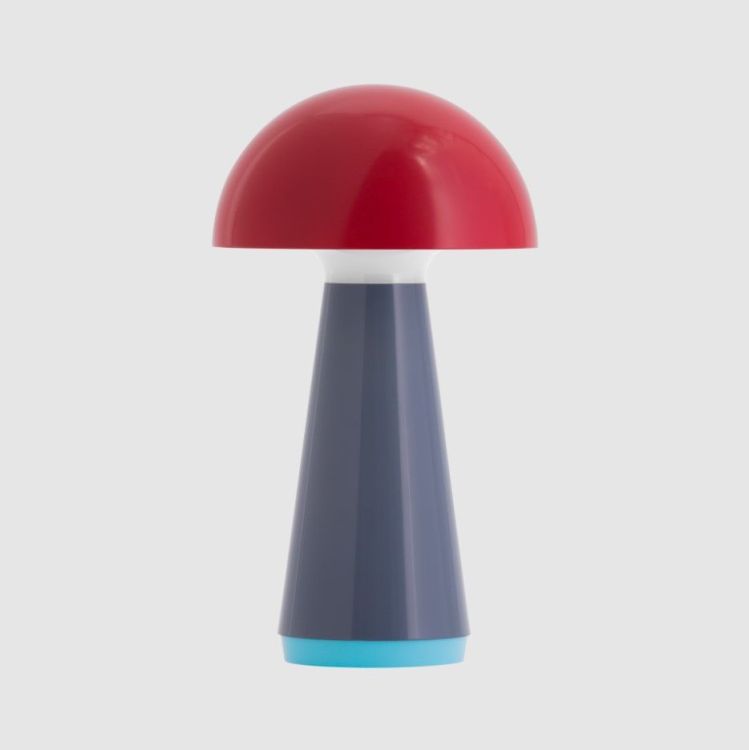 Remember Lamp Bob - Red